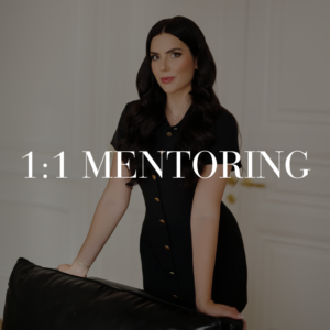 Exklusives 1:1 Mentoring – nur für the Society Mitglieder -  3 Monate, 3 Raten